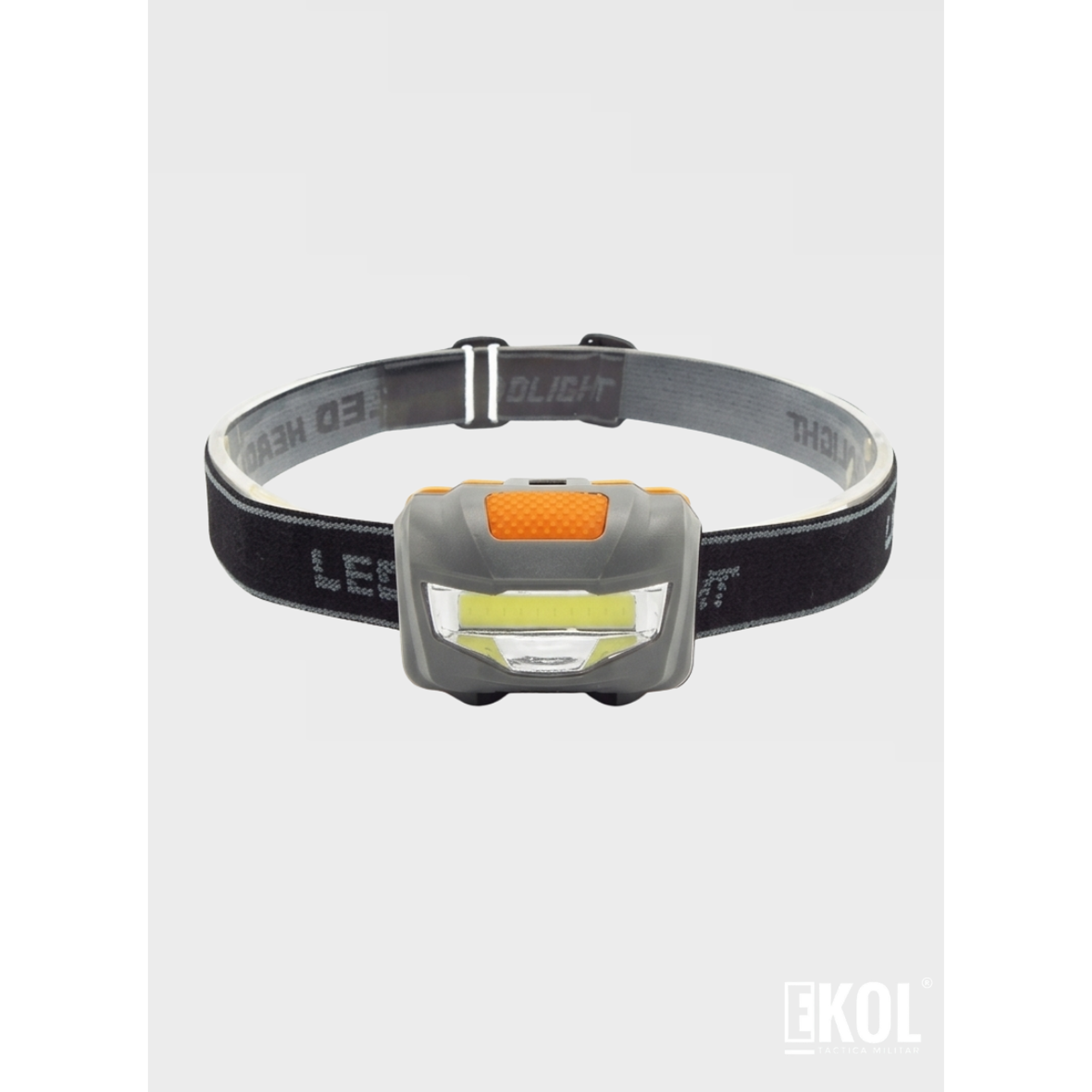 Mini Linterna Frontal Pilas Foco Cabeza  2