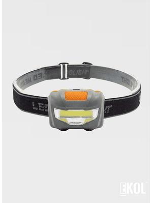 Mini Linterna Frontal Pilas Foco Cabeza 