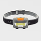 Mini Linterna Frontal Pilas Foco Cabeza  - Miniatura 2
