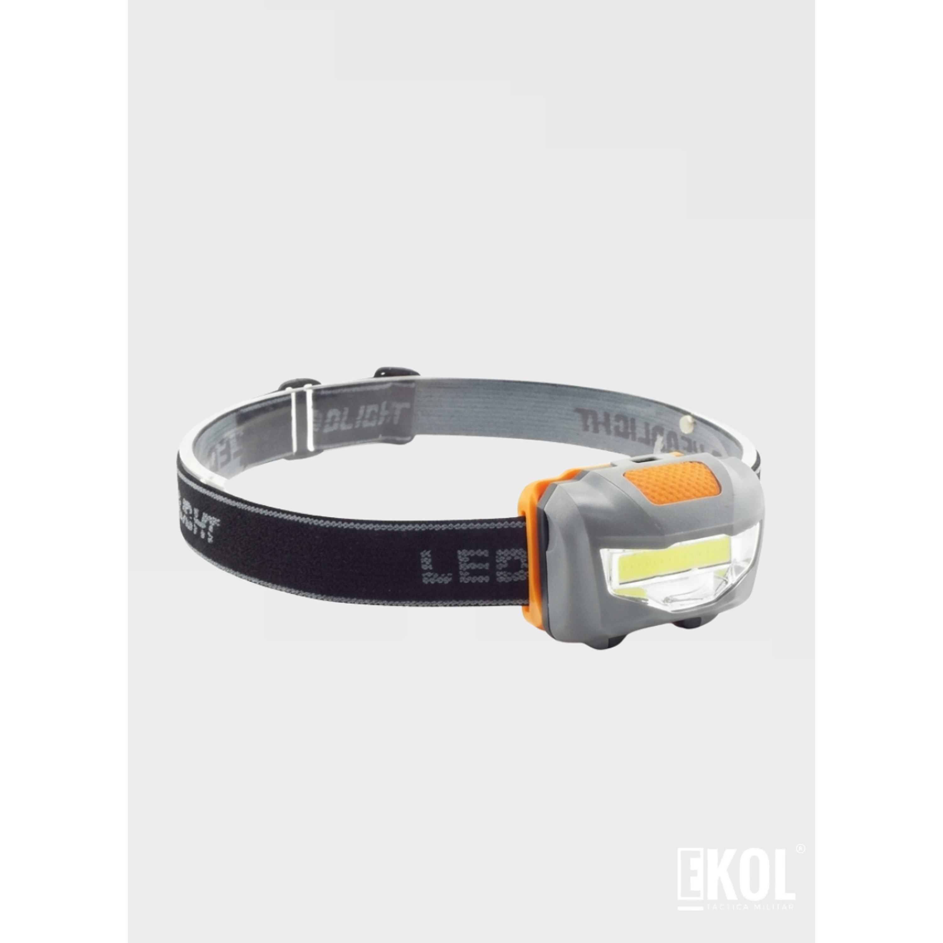 Mini Linterna Frontal Pilas Foco Cabeza  4