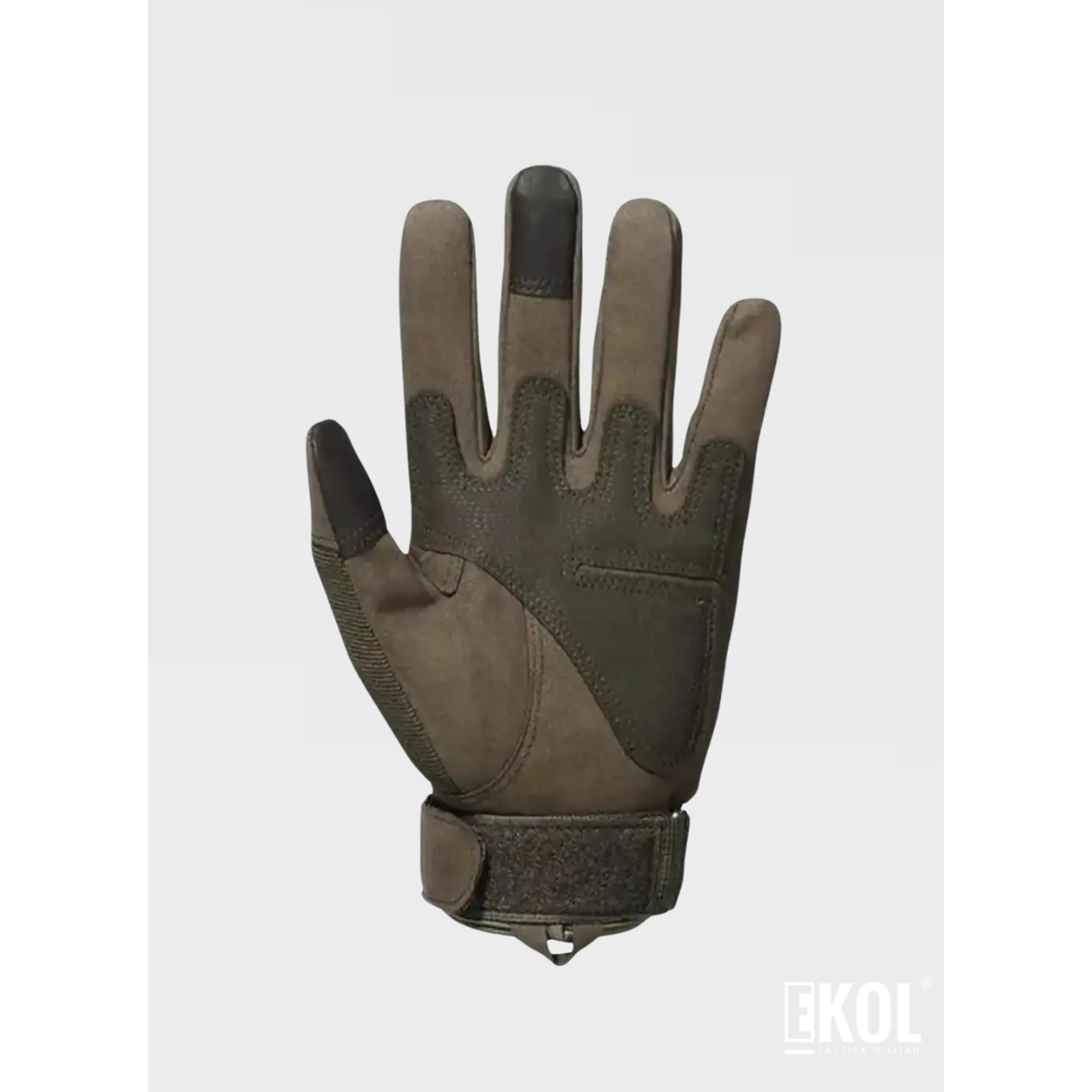 Guante Táctico Moto Outdoor Coyuntura Rígida Goma  8