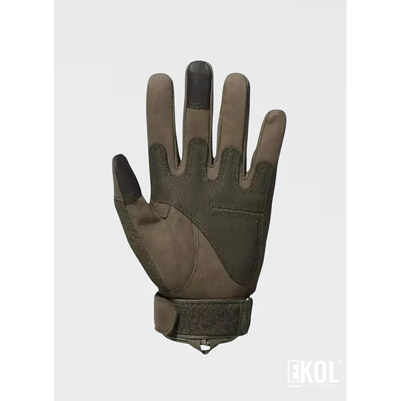Guante Táctico Moto Outdoor Coyuntura Rígida Goma  8