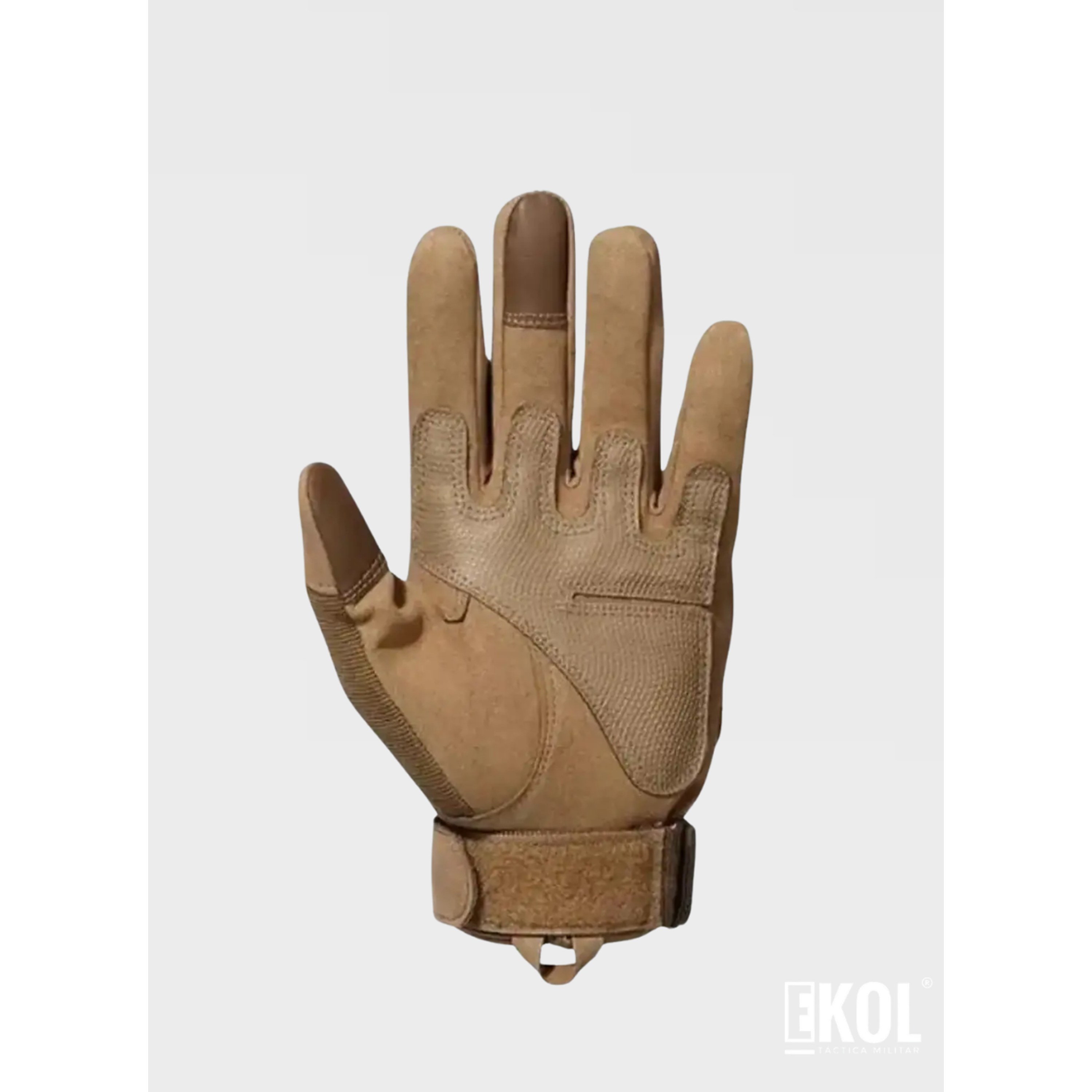 Guante Táctico Moto Outdoor Coyuntura Rígida Goma  9