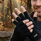 Guante Mitones Lana Térmico Clima Frío Gloves  Sin Dedos - Miniatura 1