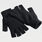 Guante Mitones Lana Térmico Clima Frío Gloves  Sin Dedos - Miniatura 3