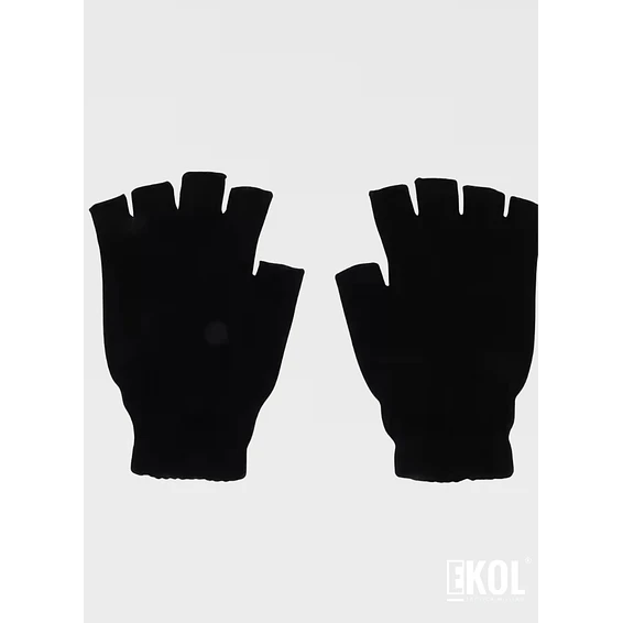 Guante Mitones Lana Térmico Clima Frío Gloves  Sin Dedos 4