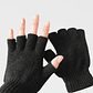 Guante Mitones Lana Térmico Clima Frío Gloves  Sin Dedos - Miniatura 8