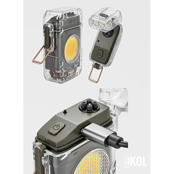 Linterna Arc Ignition Portátil – Máxima Potencia en tu Mano 4