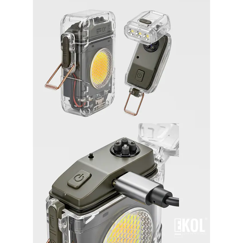 Linterna Arc Ignition Portátil – Máxima Potencia en tu Mano 4