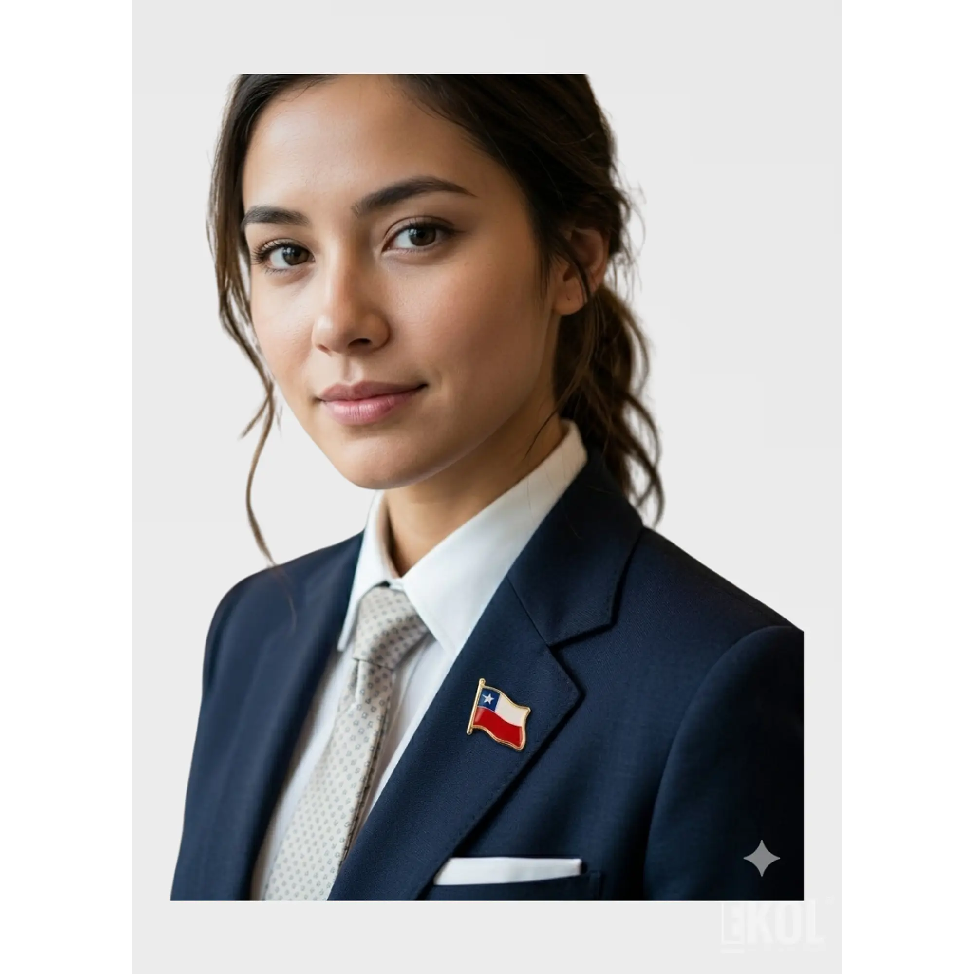 Pack 12 Broches Tipo Piocha Bandera De Chile - Calidad Superior 6