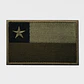 Parche Bandera Chile Velcro 9x5 cm Para Uniforme Táctico Y Mochilas  - Miniatura 3