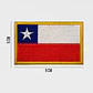 Parche Bandera Chile Velcro 9x5 cm Para Uniforme Táctico Y Mochilas  - Miniatura 6