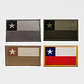 Parche Bandera Chile Velcro 9x5 cm Para Uniforme Táctico Y Mochilas  - Miniatura 7
