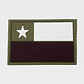 Parche Bandera Chile 8x5 cm PVC Goma Velcro Táctico Uniforme - Miniatura 2