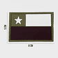 Parche Bandera Chile 8x5 cm PVC Goma Velcro Táctico Uniforme - Miniatura 3