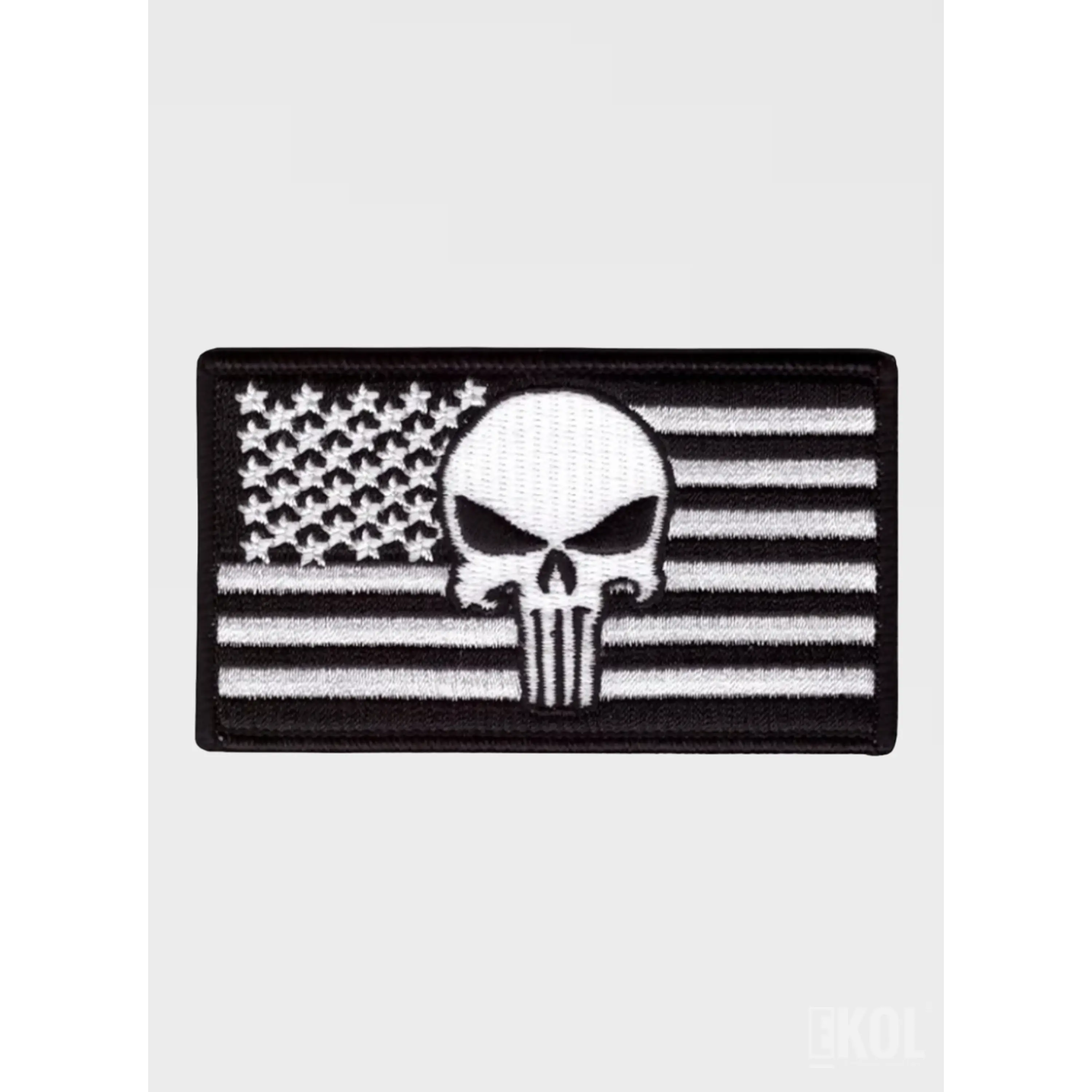 Parche Bandera USA Velcro 8x5 cm Para Uniforme Táctico Y Mochilas 9