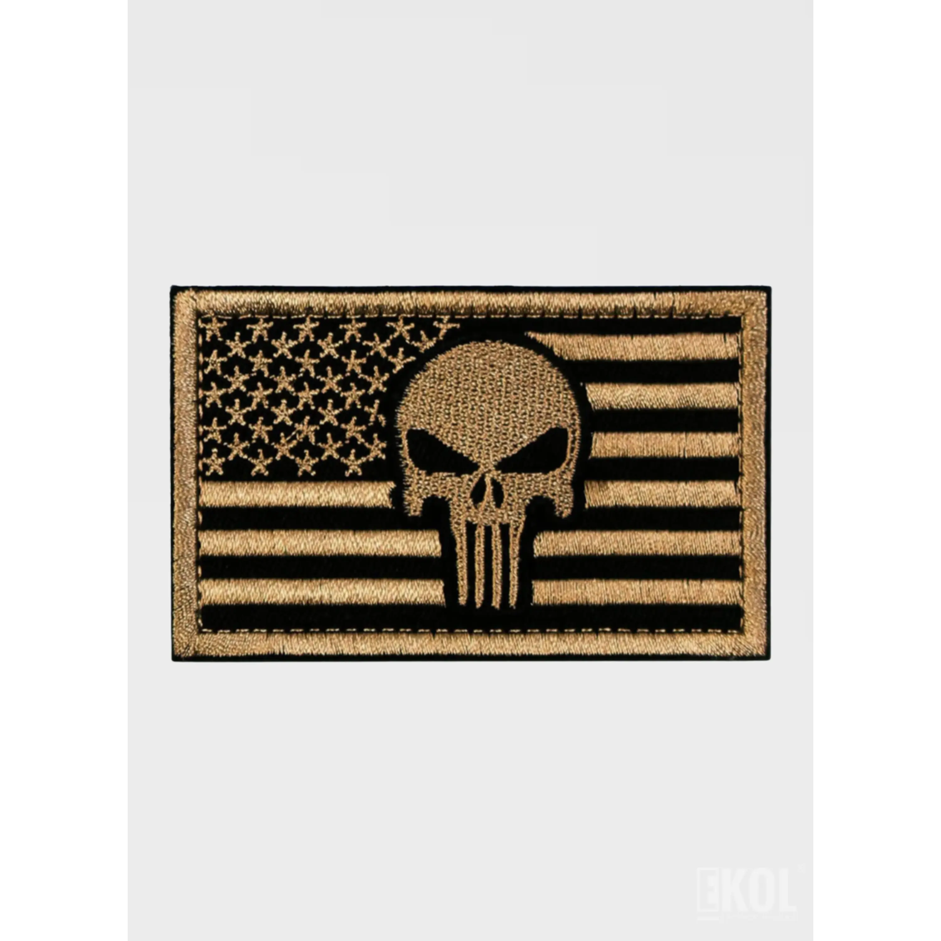 Parche Bandera USA Velcro 8x5 cm Para Uniforme Táctico Y Mochilas 5