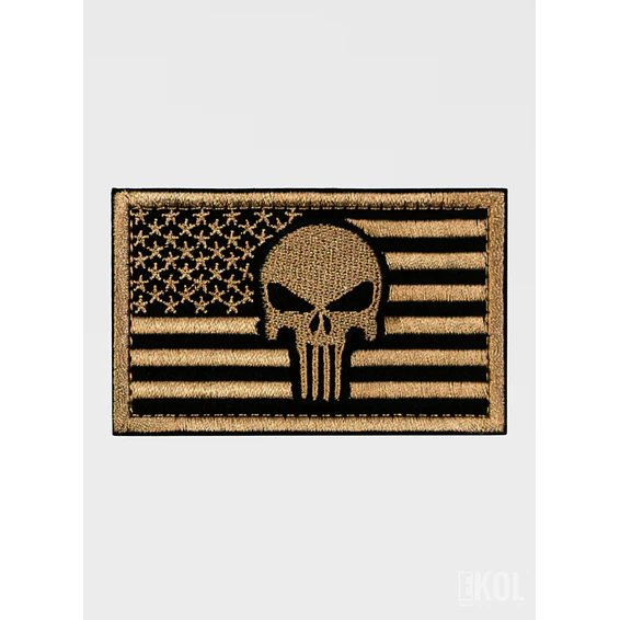 Parche Bandera USA Velcro 8x5 cm Para Uniforme Táctico Y Mochilas 5