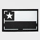 Parche Militar Bandera Chile Reflectante con Velcro - 8x5 cm - Miniatura 2