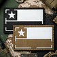 Parche Militar Bandera Chile Reflectante con Velcro - 8x5 cm - Miniatura 1