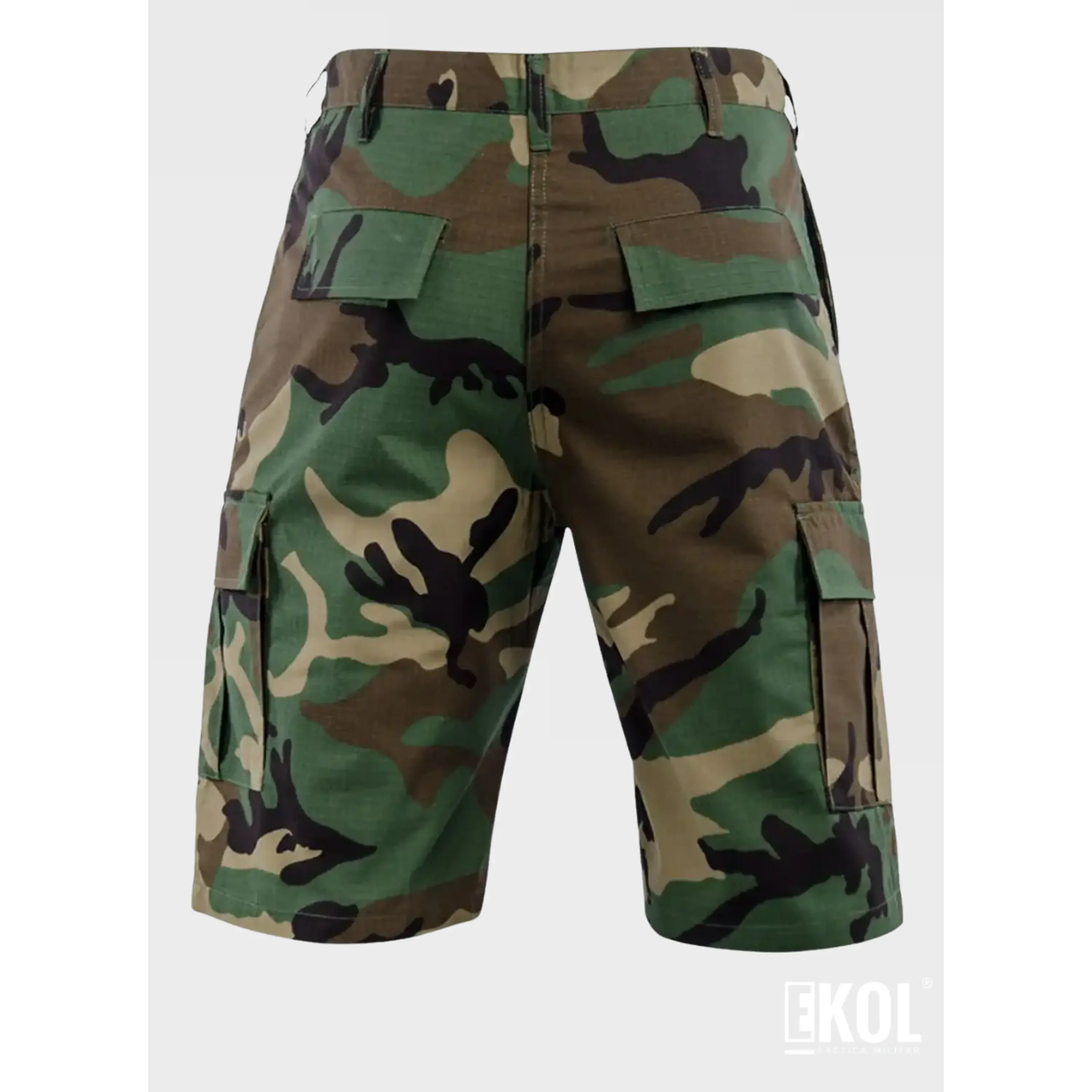 Bermuda Short Táctico Rips Top Tactical Pants 4