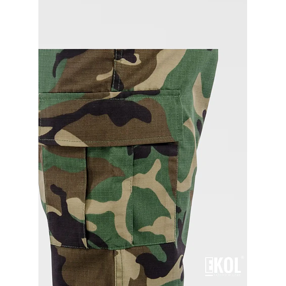 Bermuda Short Táctico Rips Top Tactical Pants 5