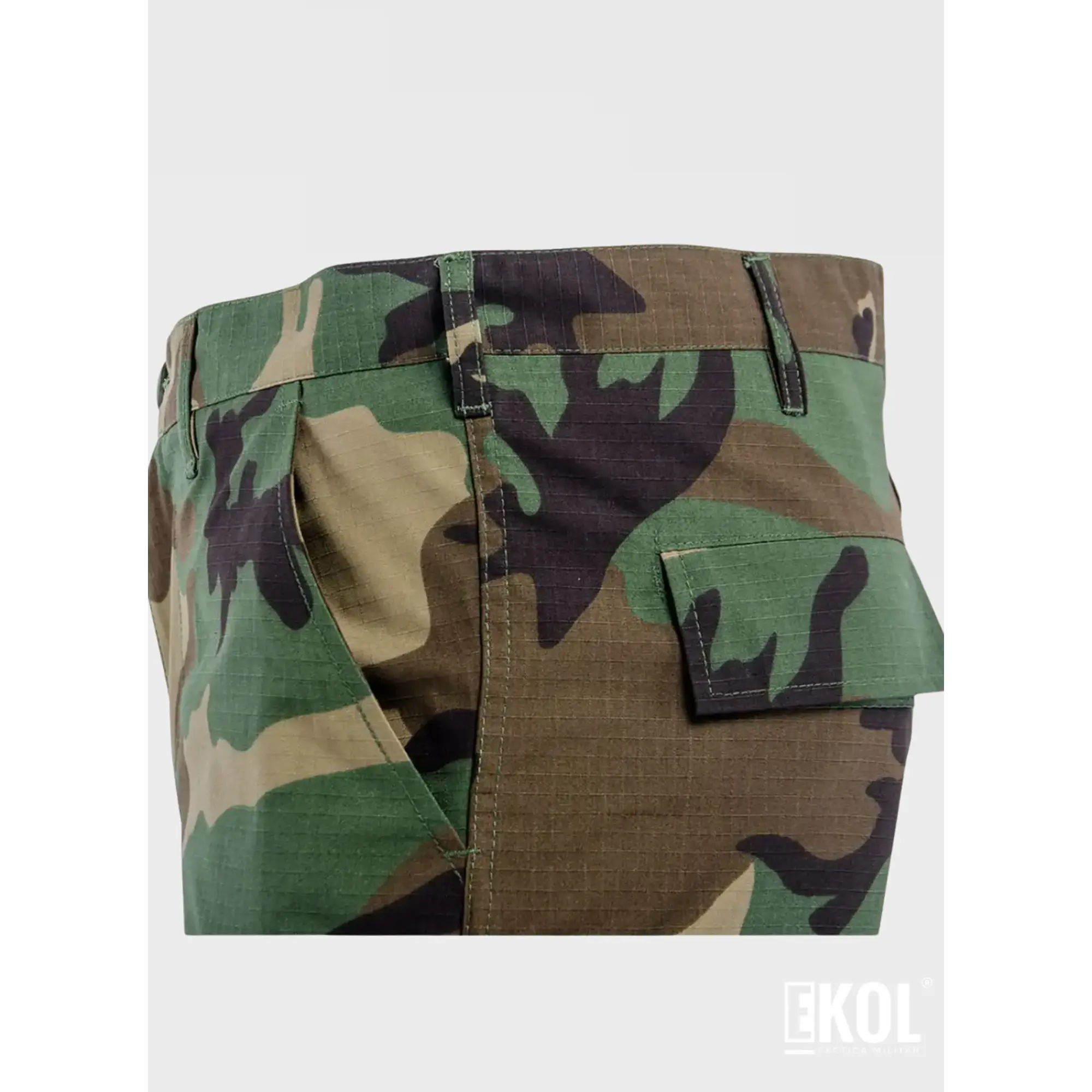 Bermuda Short Táctico Rips Top Tactical Pants 7