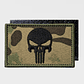 Parche Velcro Punisher Táctico Camuflado Calavera 8x5cm - Miniatura 3