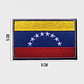 Parche Táctico Bandera De Venezuela 8x5cm Con Velcro Airsoft - Miniatura 4