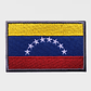 Parche Táctico Bandera De Venezuela 8x5cm Con Velcro Airsoft - Miniatura 2