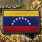 Parche Táctico Bandera De Venezuela 8x5cm Con Velcro Airsoft - Miniatura 1