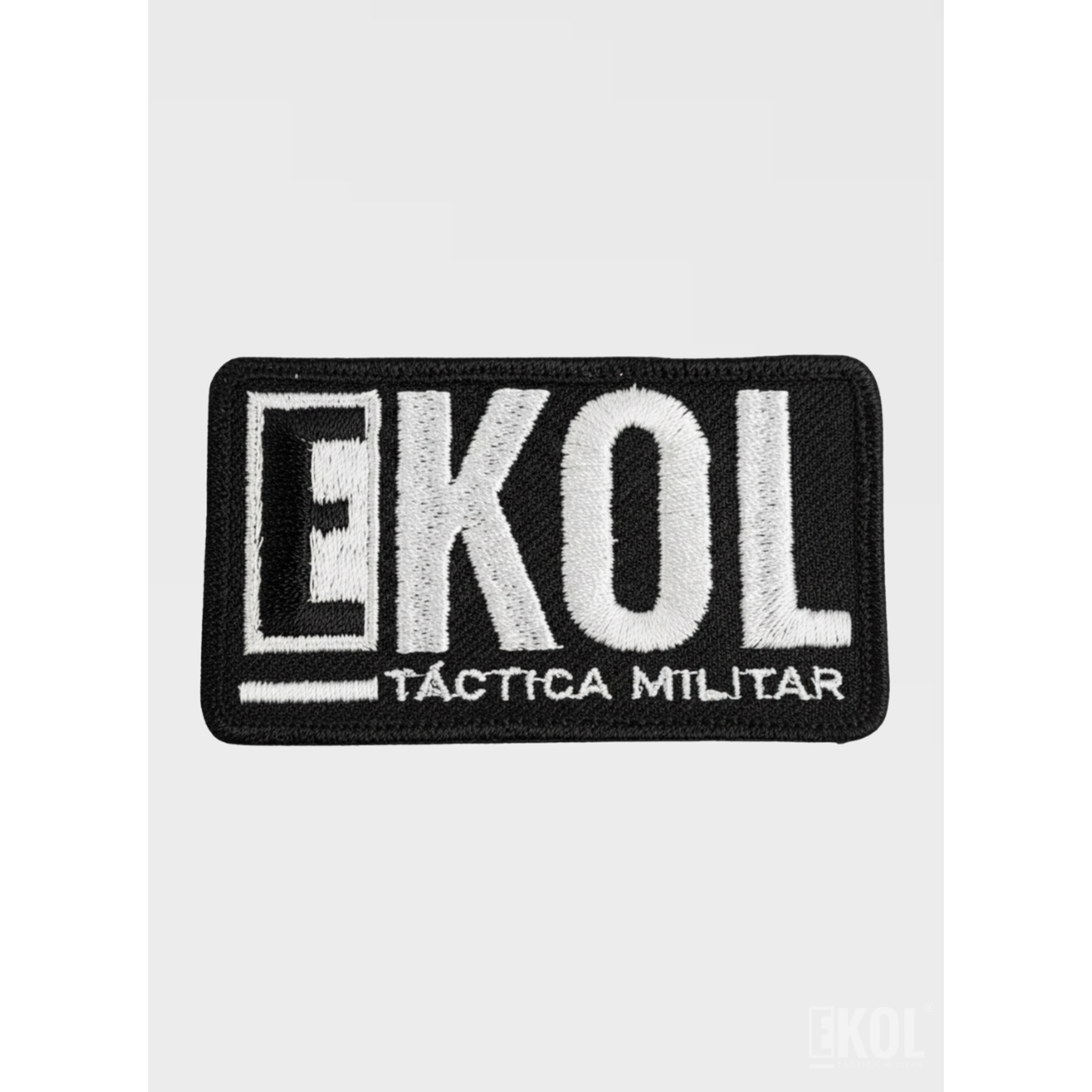 Parche Táctico Militar Ekol - Bordado Con Velcro Para Airsoft 2