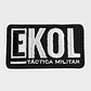 Parche Táctico Militar Ekol - Bordado Con Velcro Para Airsoft - Miniatura 2
