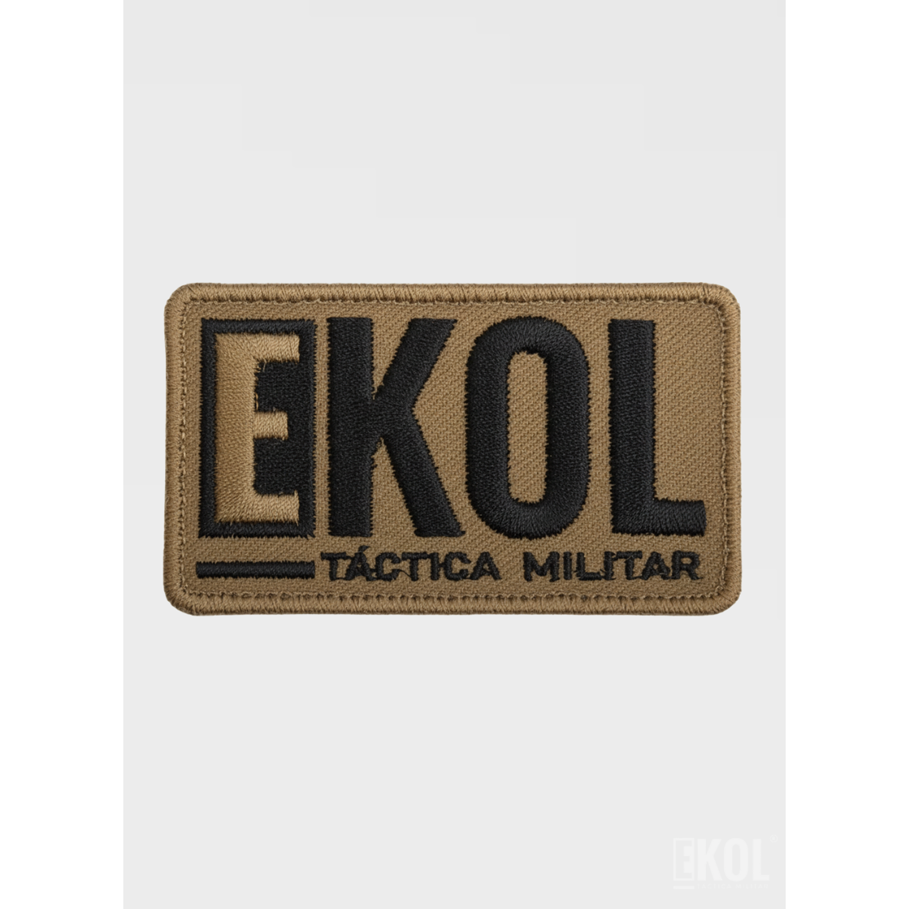 Parche Táctico Militar Ekol - Bordado Con Velcro Para Airsoft 5