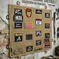 Funda Táctica Organizadora De Parches Velcro Calidad Premium - Miniatura 1