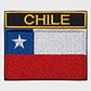 Parche Táctico Bandera Chile Personalizado Nombre 8x7cm Velcro - Miniatura 2