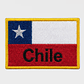 Parche Táctico Bordado Bandera De Chile Y Nombre 8x5cm Termoadhesivo - Miniatura 2