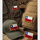 Parche Táctico Bordado Bandera De Chile Y Nombre 8x5cm Termoadhesivo - Miniatura 4