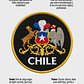 Parche Táctico Escudo De Chile Bordado 8x8 cm Para Coser - Miniatura 3