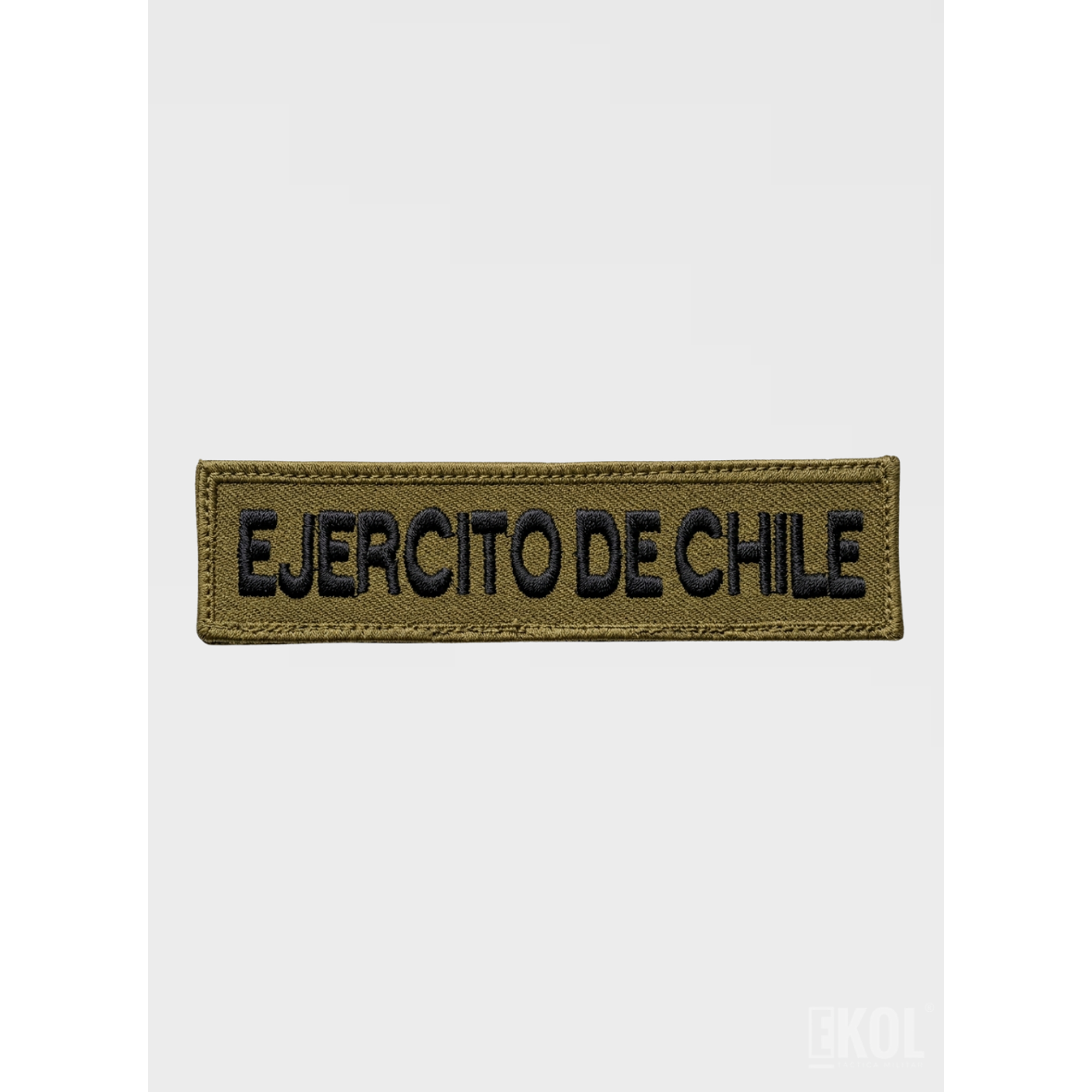 Parche Militar Ejército De Chile Con Velcro - Calidad Premium 2