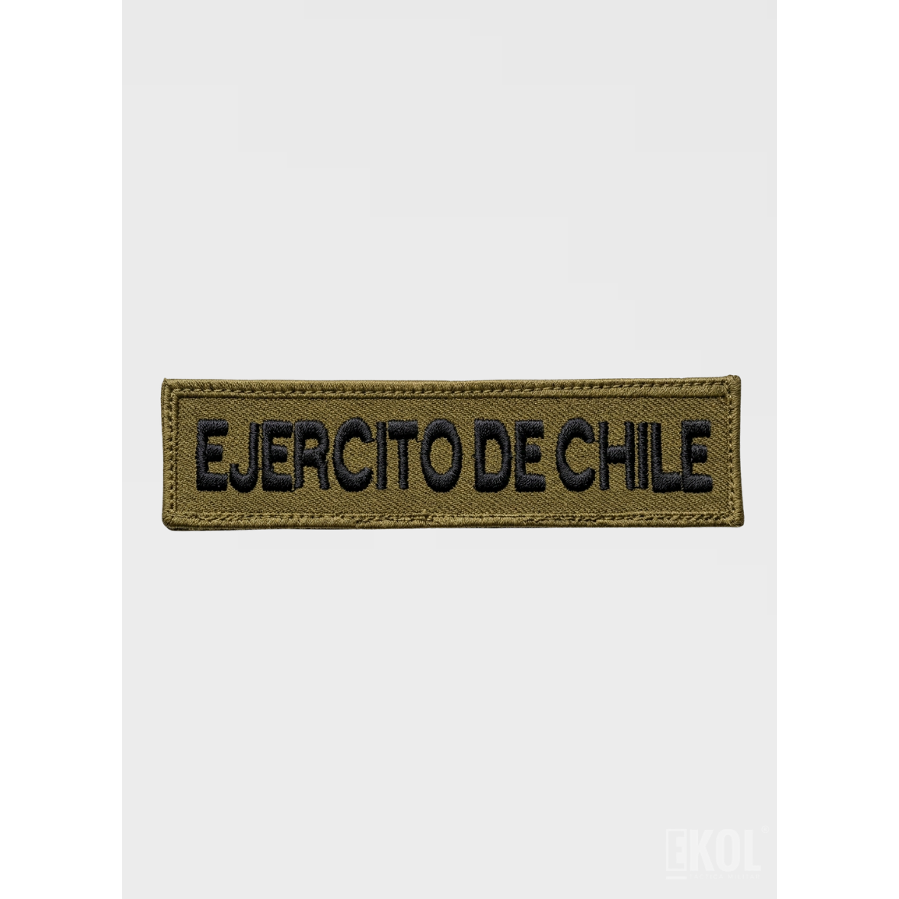 Parche Militar Ejército De Chile Con Velcro - Calidad Premium 2