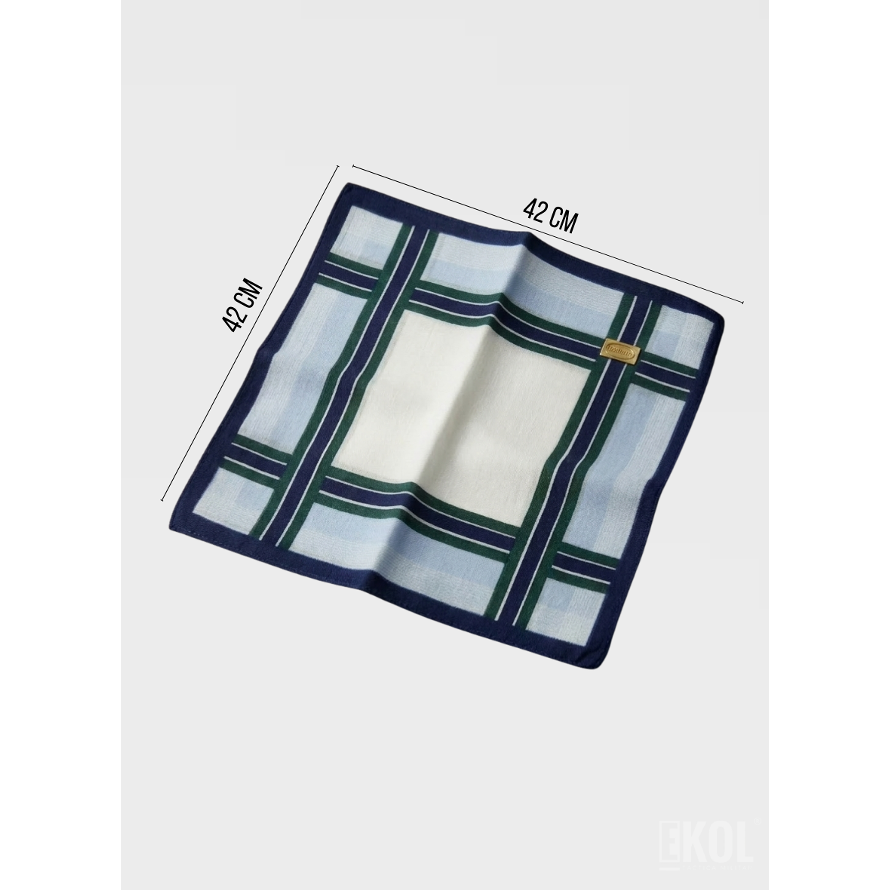 Pack 12 Pañuelos De Hombre 100% Algodón Diseños Surtidos 5