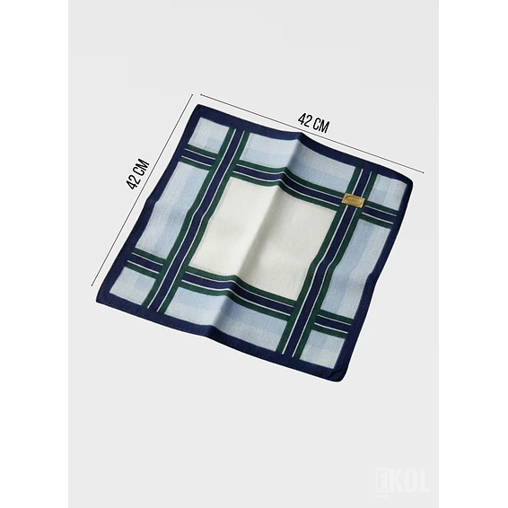 Pack 12 Pañuelos De Hombre 100% Algodón Diseños Surtidos 5