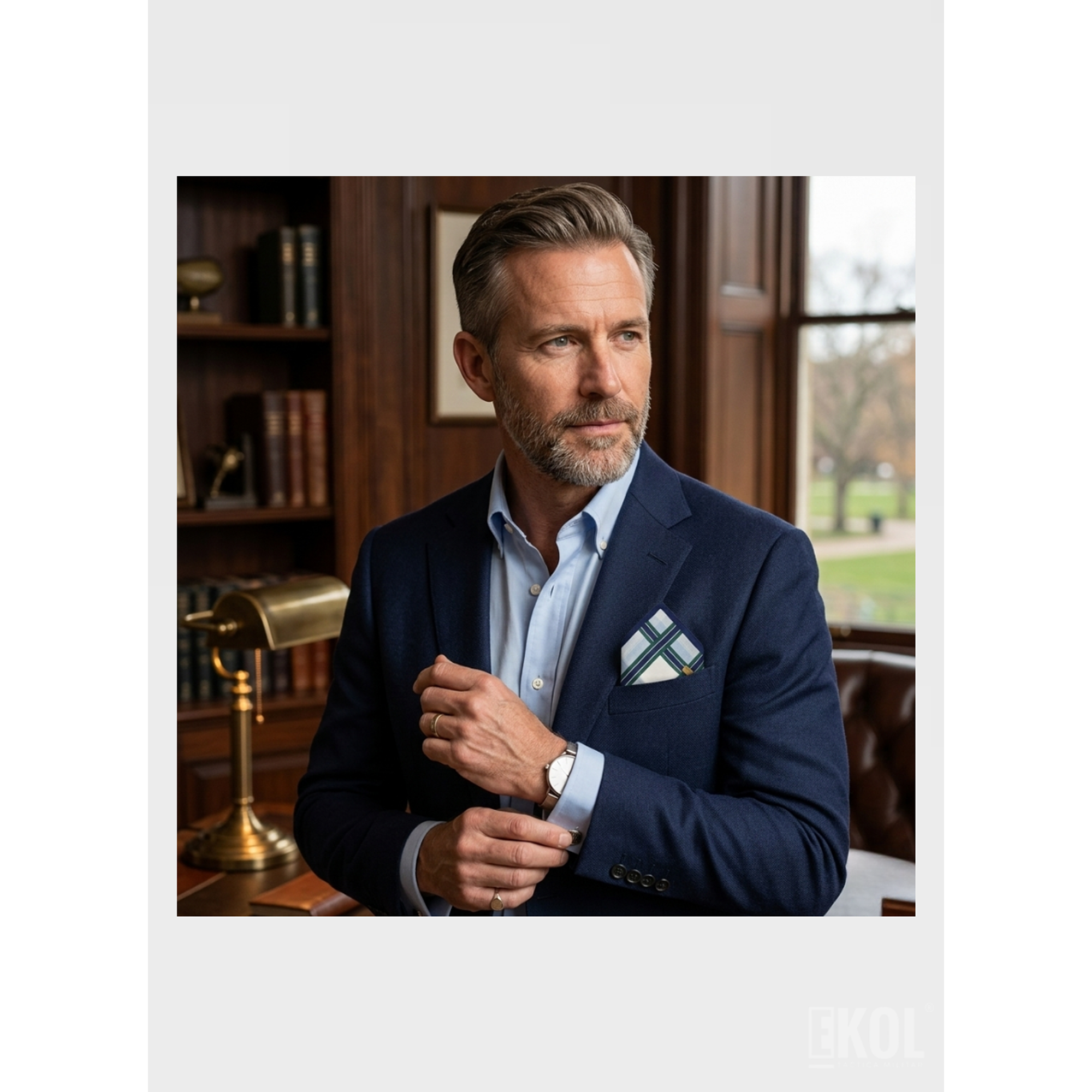 Pack 12 Pañuelos De Hombre 100% Algodón Diseños Surtidos 6