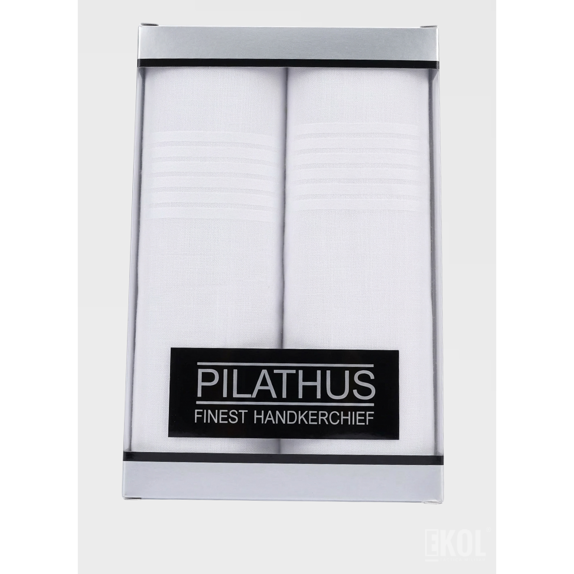 Pack 2 Pañuelos Pilathus 100% Algodón Suave Premium 40x40 cm 5