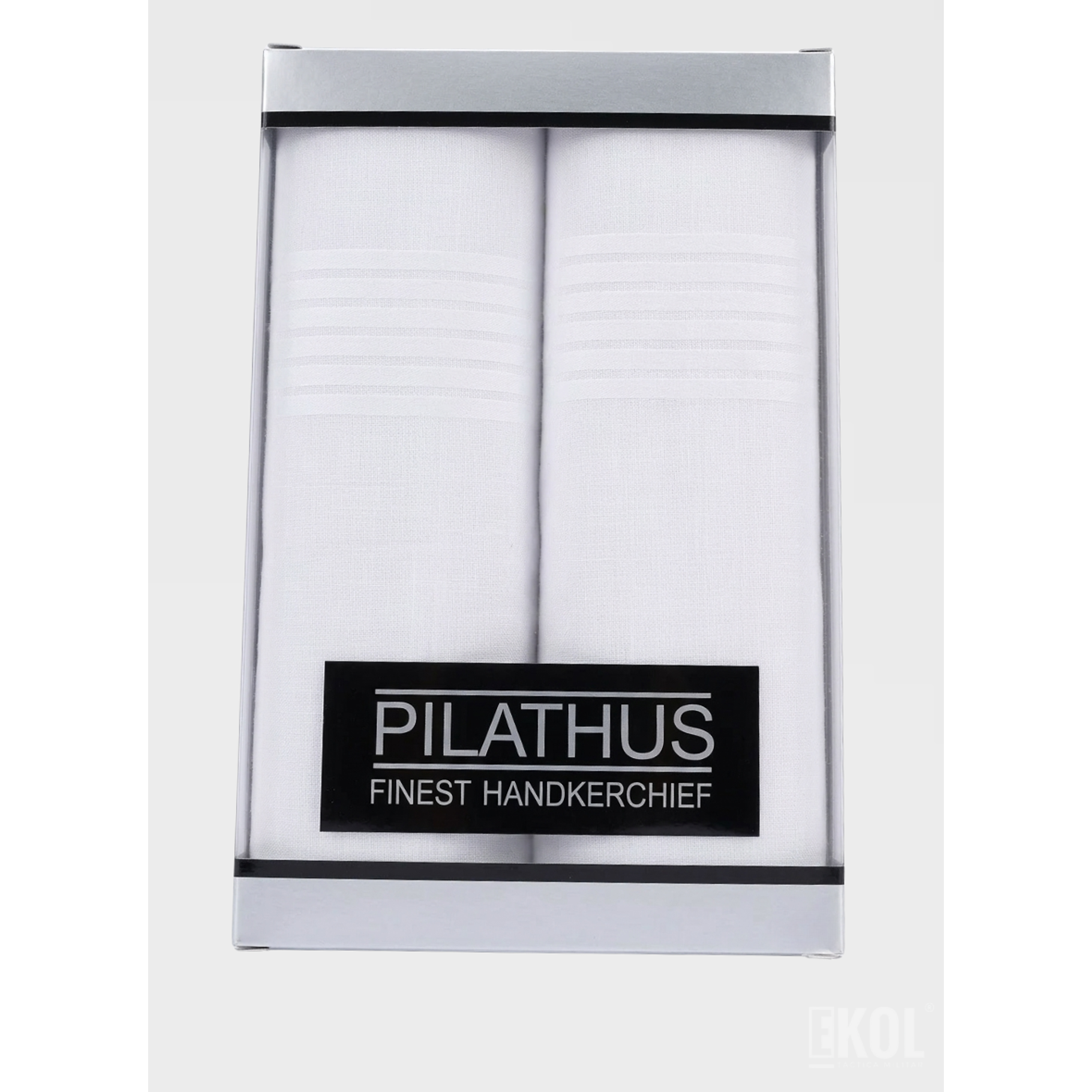 Pack 2 Pañuelos Pilathus 100% Algodón Suave Premium 40x40 cm 5