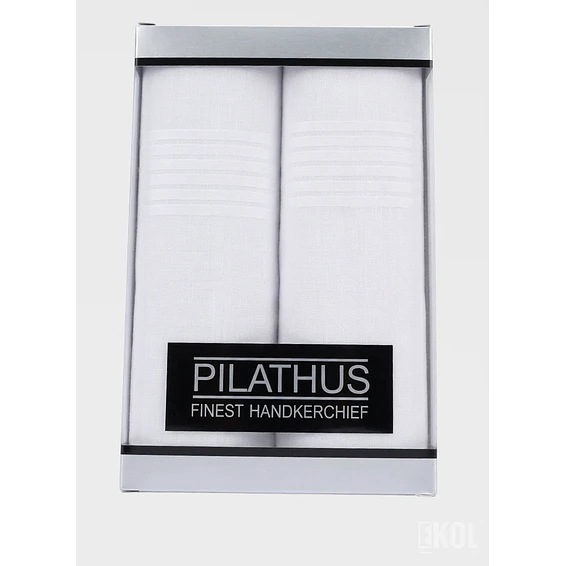 Pack 2 Pañuelos Pilathus 100% Algodón Suave Premium 40x40 cm 5