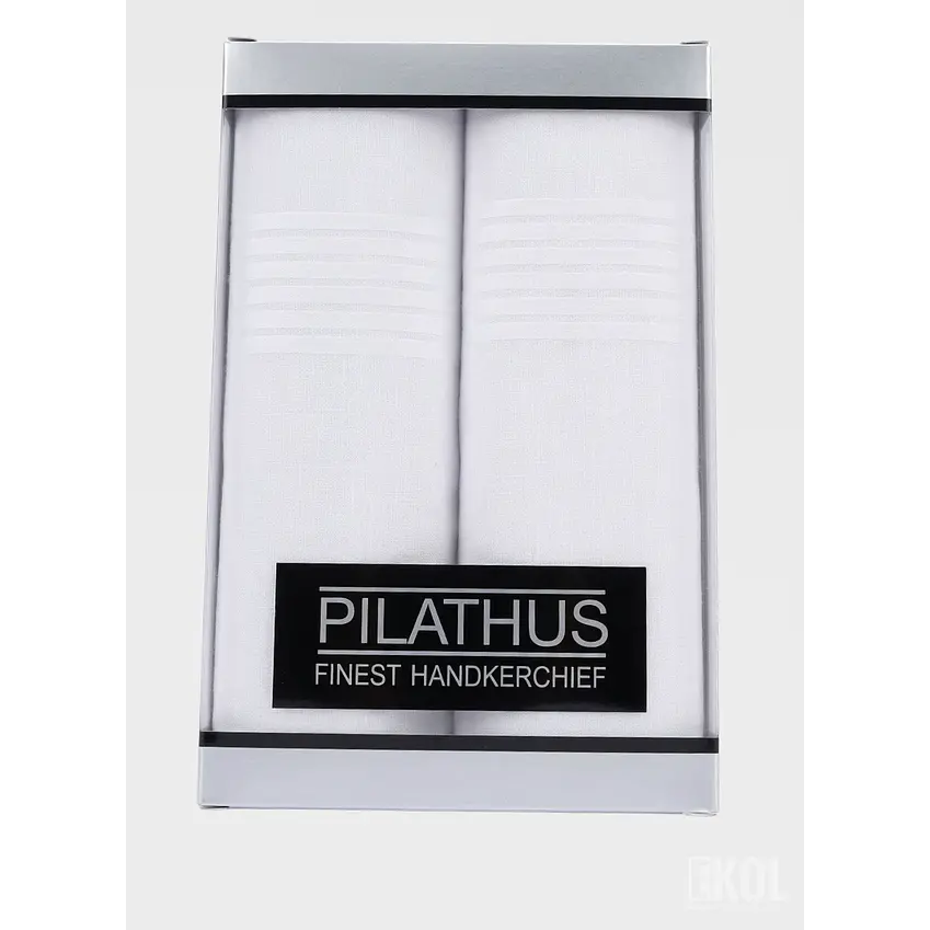 Pack 2 Pañuelos Pilathus 100% Algodón Suave Premium 40x40 cm 5