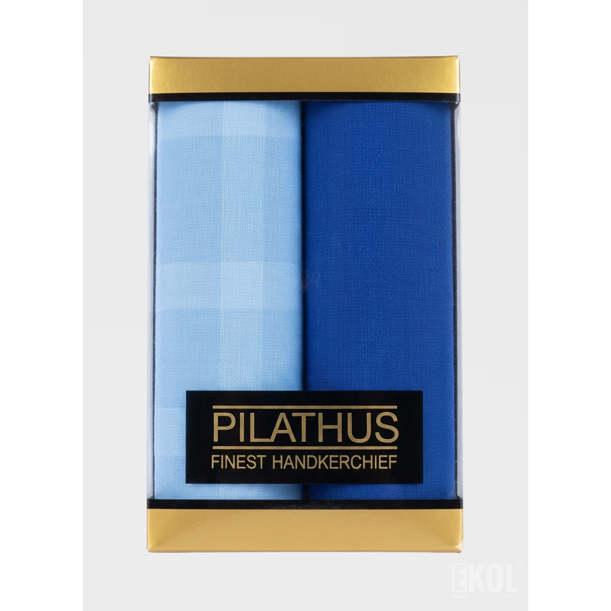 Pack 2 Pañuelos Pilathus 100% Algodón Suave Premium 40x40 cm 2