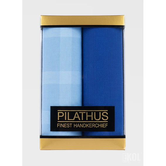 Pack 2 Pañuelos Pilathus 100% Algodón Suave Premium 40x40 cm 2